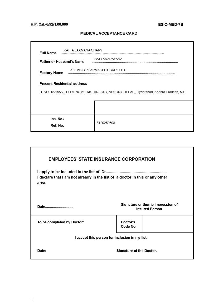 form 7b esic pdf download